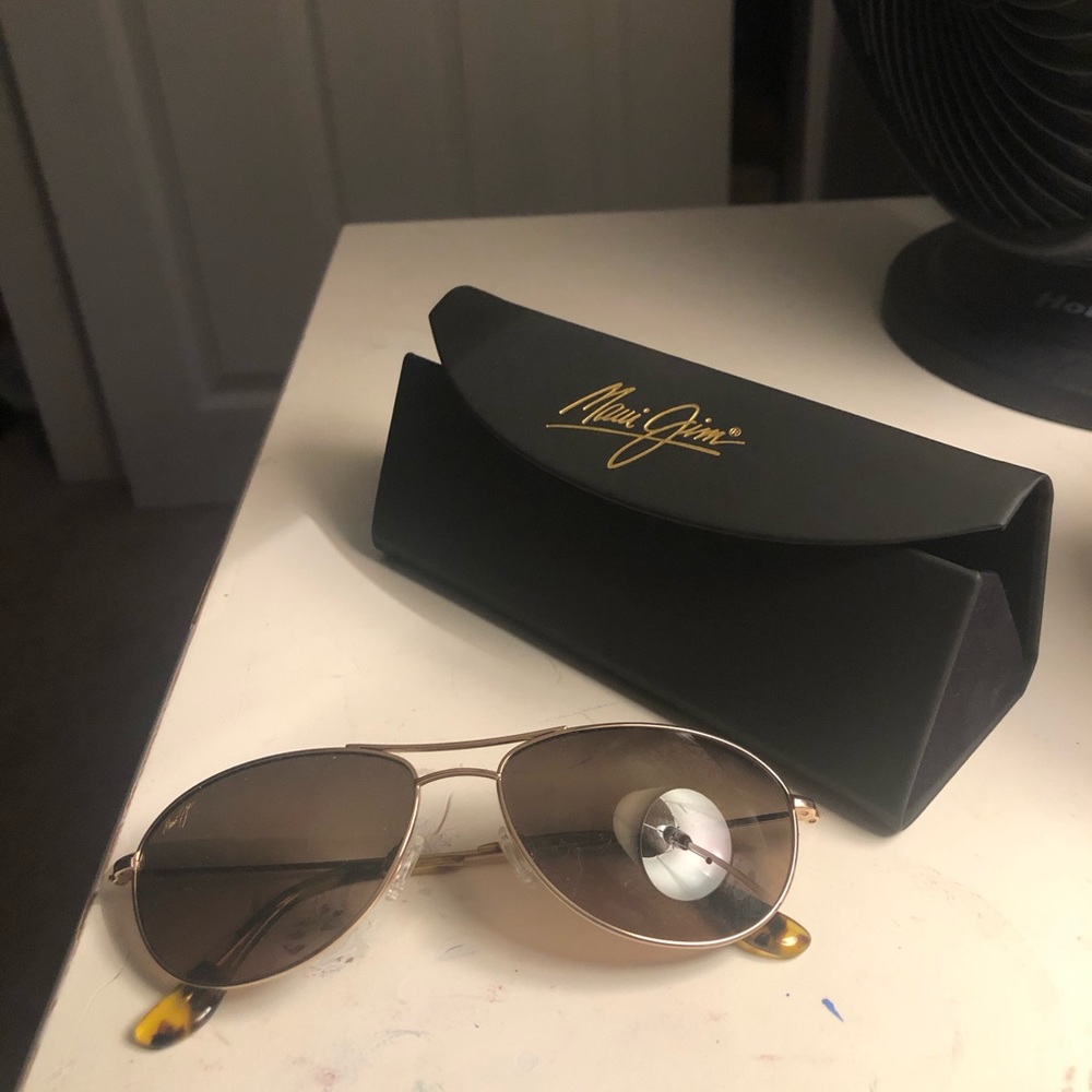 Maui Jim aviator sunglasses
